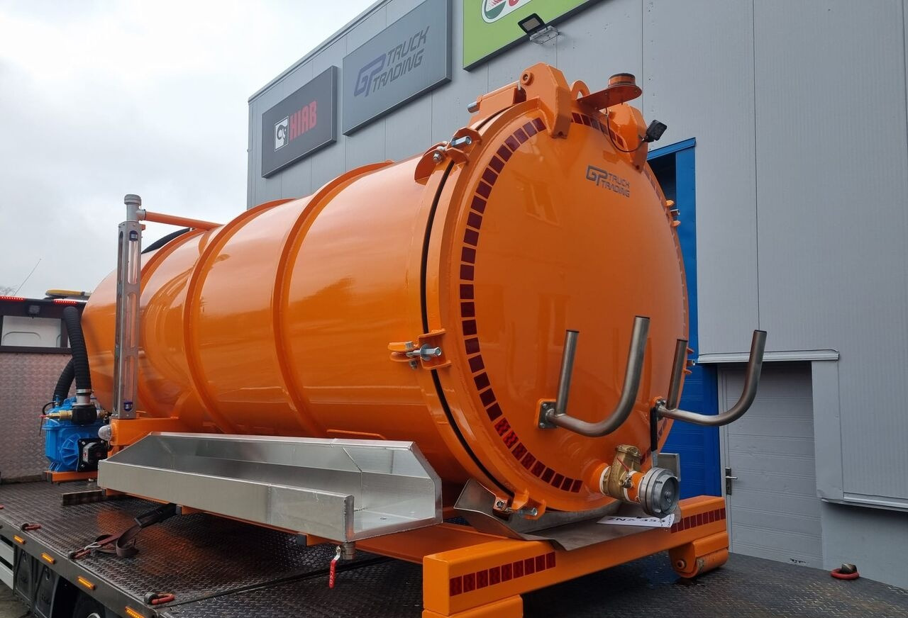 Janco/GP Lift - Cisternový kontejner: obrázek 3 Janco/GP Lift - Cisternový kontejner: obrázek 3