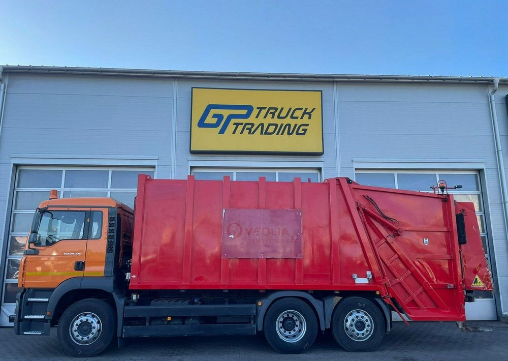 MAN TGA 26.320 - Vůz na odvoz odpadků: obrázek 5 MAN TGA 26.320 - Vůz na odvoz odpadků: obrázek 5