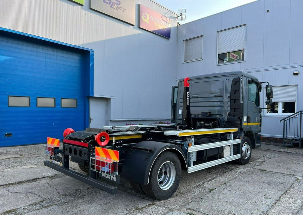 MAN TGL 12.180, hakowiec Janco/GP Lift - Vůz na odvoz odpadků: obrázek 5 MAN TGL 12.180, hakowiec Janco/GP Lift - Vůz na odvoz odpadků: obrázek 5