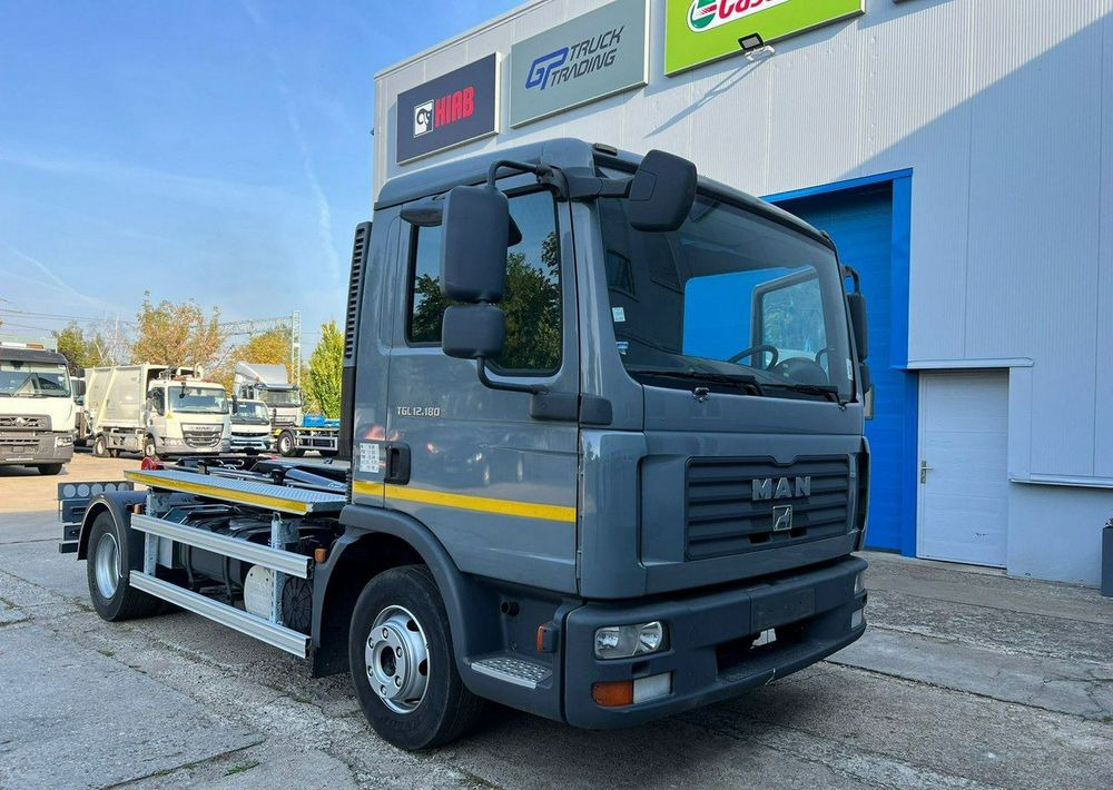 MAN TGL 12.180, hakowiec Janco/GP Lift - Vůz na odvoz odpadků: obrázek 4 MAN TGL 12.180, hakowiec Janco/GP Lift - Vůz na odvoz odpadků: obrázek 4