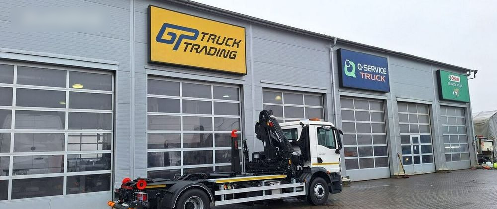 MAN TGM 15.250, hakowiec Janco/GP Lift + HDS Hiab - Vůz na odvoz odpadků: obrázek 5 MAN TGM 15.250, hakowiec Janco/GP Lift + HDS Hiab - Vůz na odvoz odpadků: obrázek 5
