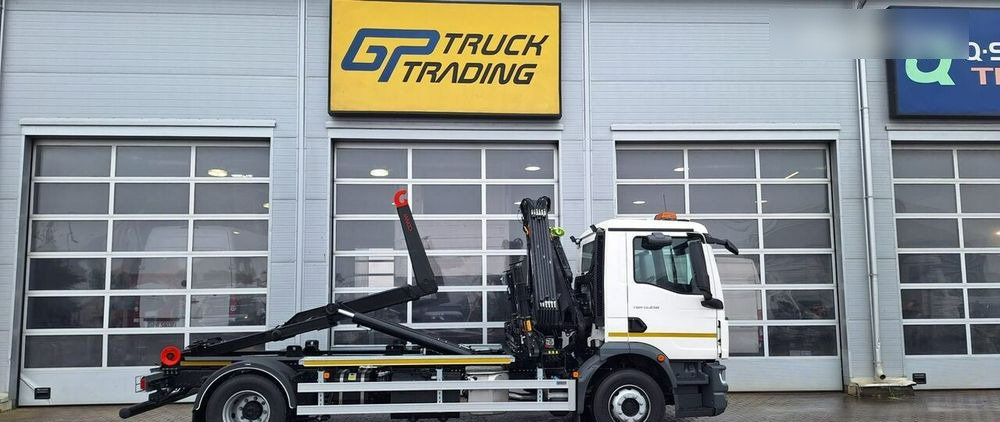 MAN TGM 15.250, hakowiec Janco/GP Lift + HDS Hiab - Vůz na odvoz odpadků: obrázek 2 MAN TGM 15.250, hakowiec Janco/GP Lift + HDS Hiab - Vůz na odvoz odpadků: obrázek 2