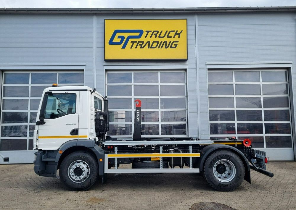 MAN TGM 18 250 - Vůz na odvoz odpadků: obrázek 1 MAN TGM 18 250 - Vůz na odvoz odpadků: obrázek 1