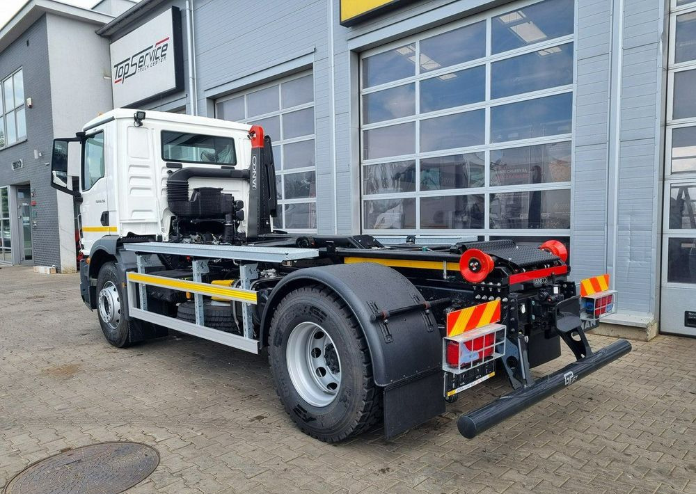 MAN TGM 18 250 - Vůz na odvoz odpadků: obrázek 5 MAN TGM 18 250 - Vůz na odvoz odpadků: obrázek 5