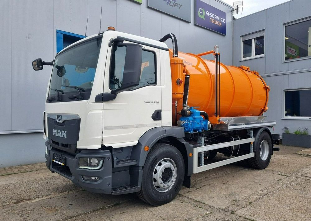 MAN TGM 18.250, zabudowa asenizacyjna Janco/GP Lift - Vůz na odvoz odpadků: obrázek 1 MAN TGM 18.250, zabudowa asenizacyjna Janco/GP Lift - Vůz na odvoz odpadků: obrázek 1