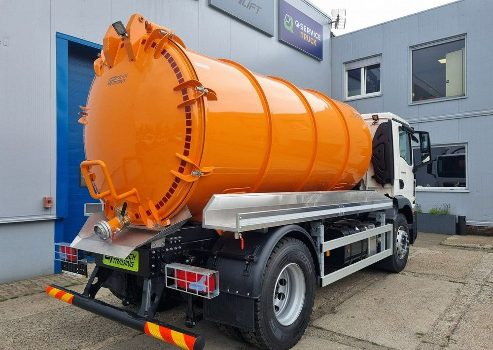 MAN TGM 18.250, zabudowa asenizacyjna Janco/GP Lift - Vůz na odvoz odpadků: obrázek 5 MAN TGM 18.250, zabudowa asenizacyjna Janco/GP Lift - Vůz na odvoz odpadků: obrázek 5