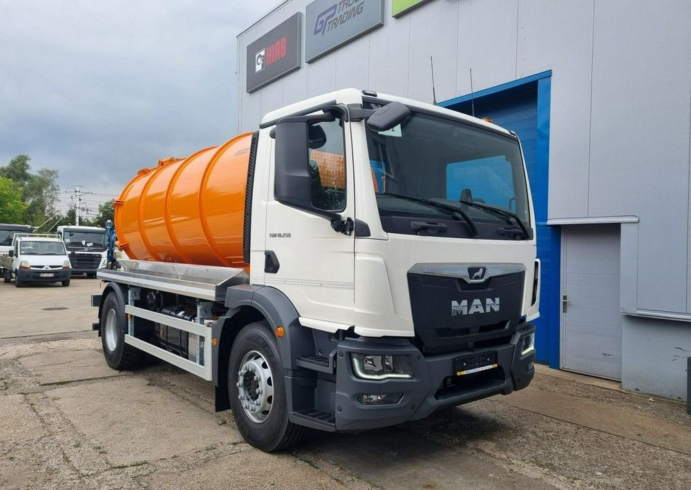 MAN TGM 18.250, zabudowa asenizacyjna Janco/GP Lift - Vůz na odvoz odpadků: obrázek 3 MAN TGM 18.250, zabudowa asenizacyjna Janco/GP Lift - Vůz na odvoz odpadků: obrázek 3