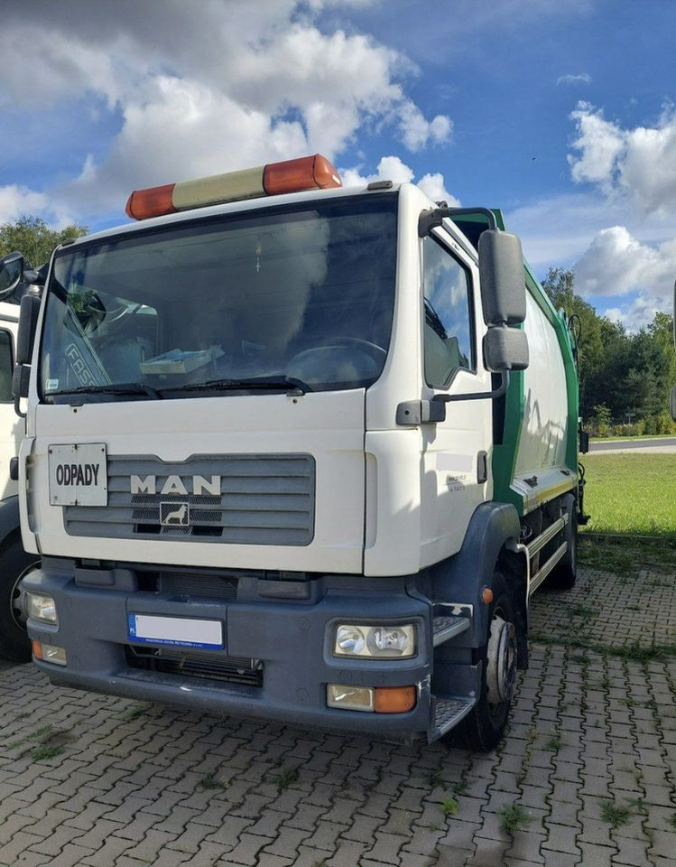 MAN TGM, śmieciarka Norba - Vůz na odvoz odpadků: obrázek 1 MAN TGM, śmieciarka Norba - Vůz na odvoz odpadků: obrázek 1