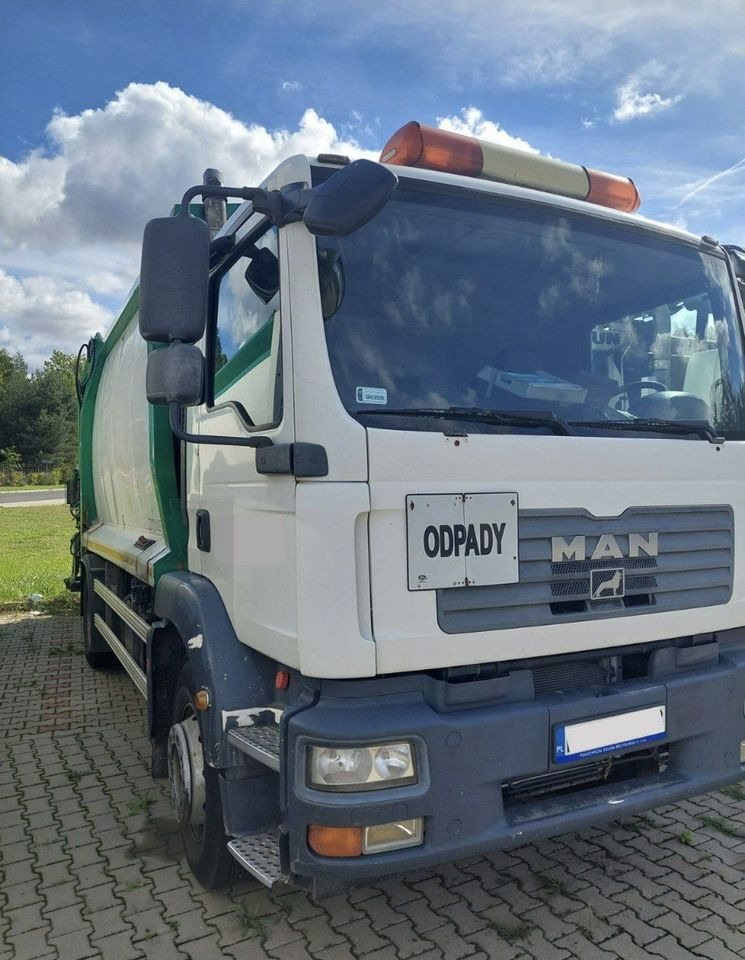 MAN TGM, śmieciarka Norba - Vůz na odvoz odpadků: obrázek 2 MAN TGM, śmieciarka Norba - Vůz na odvoz odpadků: obrázek 2