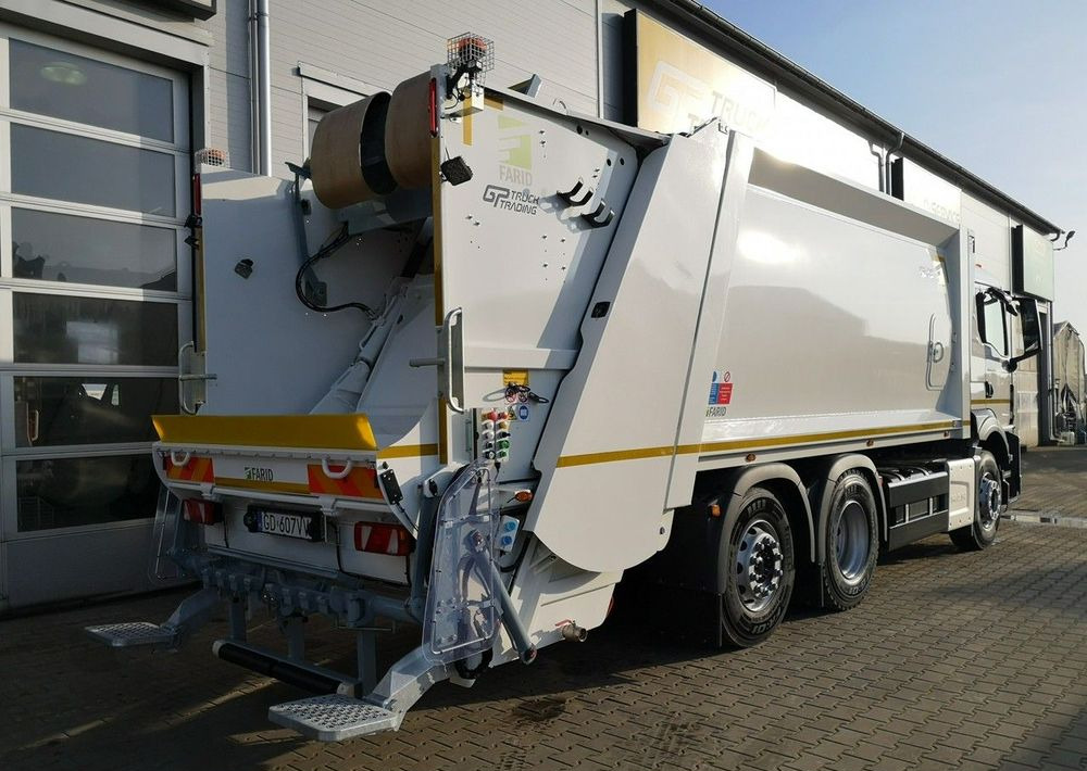 MAN TGS 26.330 - Vůz na odvoz odpadků: obrázek 5 MAN TGS 26.330 - Vůz na odvoz odpadků: obrázek 5