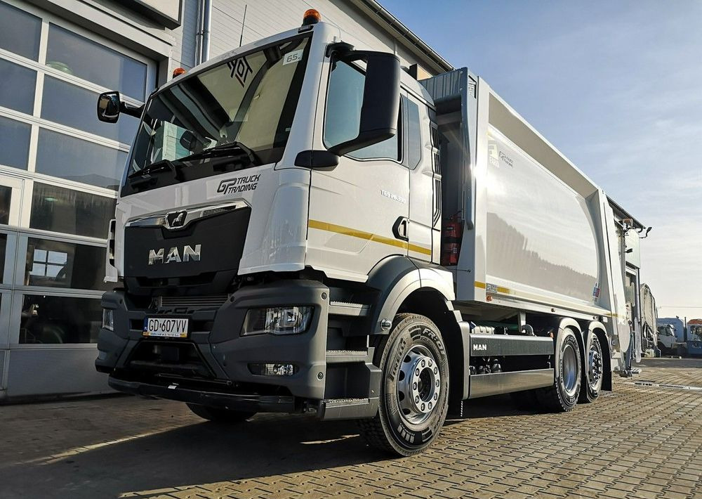 MAN TGS 26.330 - Vůz na odvoz odpadků: obrázek 1 MAN TGS 26.330 - Vůz na odvoz odpadků: obrázek 1