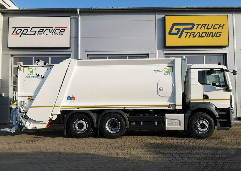 MAN TGS 26.330 - Vůz na odvoz odpadků: obrázek 2 MAN TGS 26.330 - Vůz na odvoz odpadků: obrázek 2