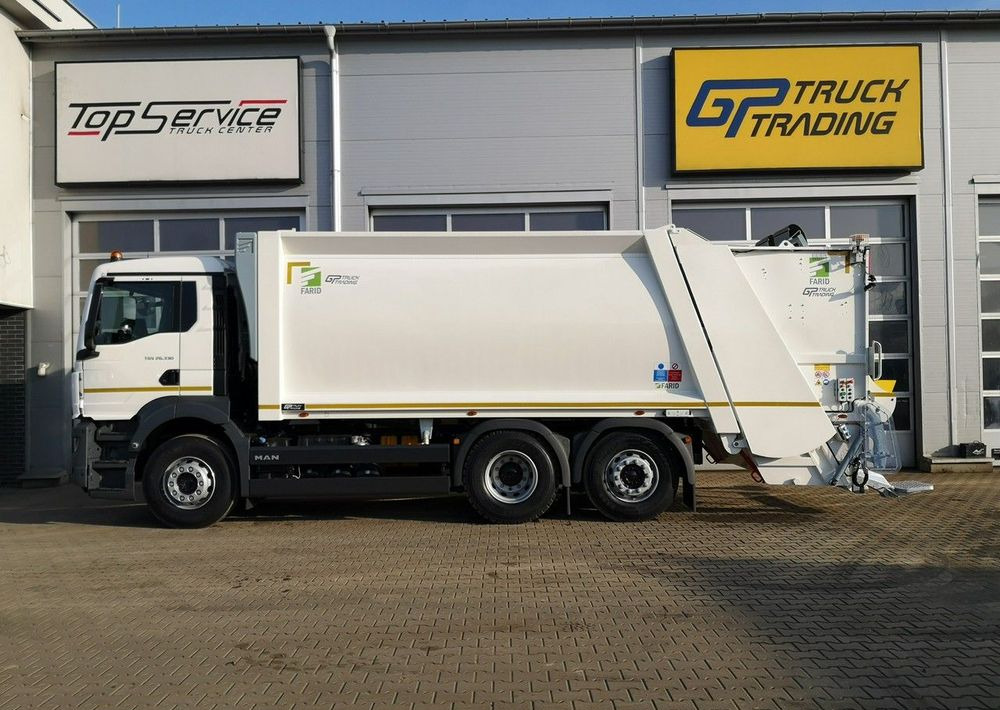MAN TGS 26.330 - Vůz na odvoz odpadků: obrázek 4 MAN TGS 26.330 - Vůz na odvoz odpadků: obrázek 4