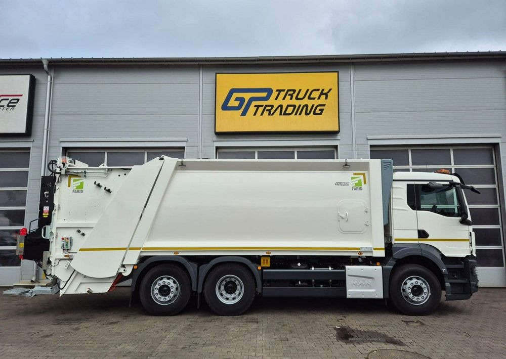 MAN TGS 26.330, zabudowa Farid, wrzutnik automatyczny - Vůz na odvoz odpadků: obrázek 4 MAN TGS 26.330, zabudowa Farid, wrzutnik automatyczny - Vůz na odvoz odpadků: obrázek 4