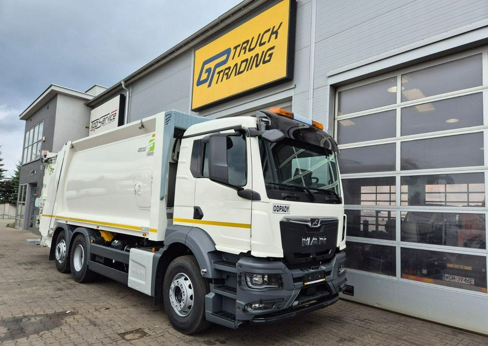 MAN TGS 26.330, zabudowa Farid, wrzutnik automatyczny - Vůz na odvoz odpadků: obrázek 3 MAN TGS 26.330, zabudowa Farid, wrzutnik automatyczny - Vůz na odvoz odpadků: obrázek 3