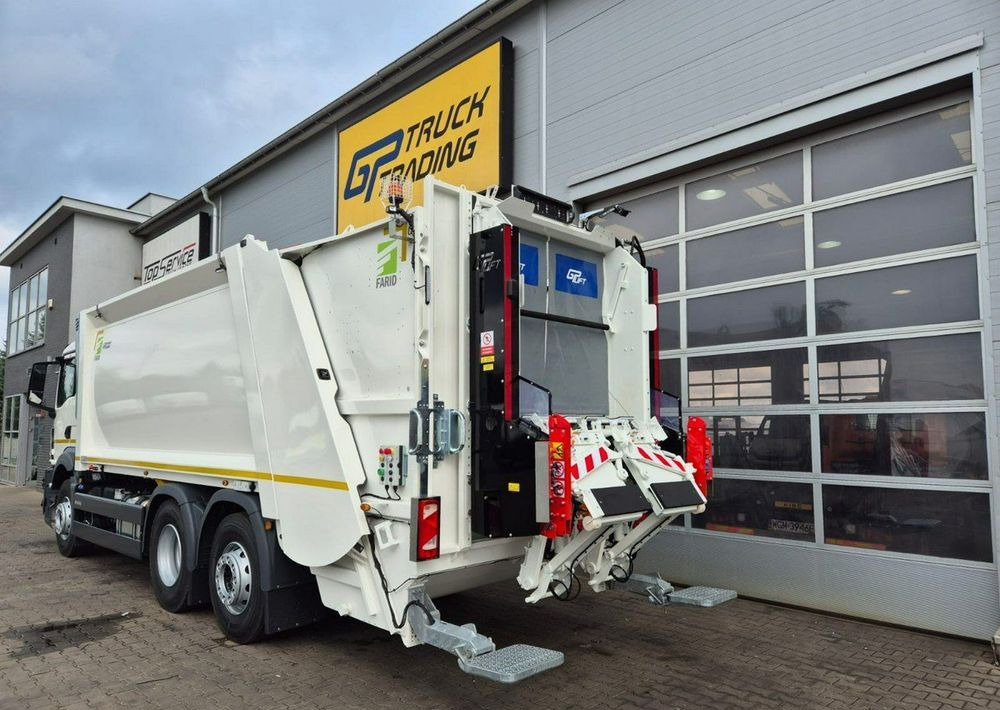 MAN TGS 26.330, zabudowa Farid, wrzutnik automatyczny - Vůz na odvoz odpadků: obrázek 5 MAN TGS 26.330, zabudowa Farid, wrzutnik automatyczny - Vůz na odvoz odpadků: obrázek 5