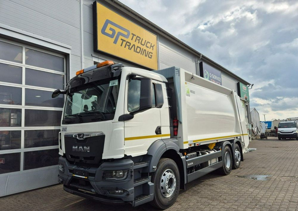 MAN TGS 26.330, zabudowa Farid, wrzutnik automatyczny - Vůz na odvoz odpadků: obrázek 1 MAN TGS 26.330, zabudowa Farid, wrzutnik automatyczny - Vůz na odvoz odpadků: obrázek 1