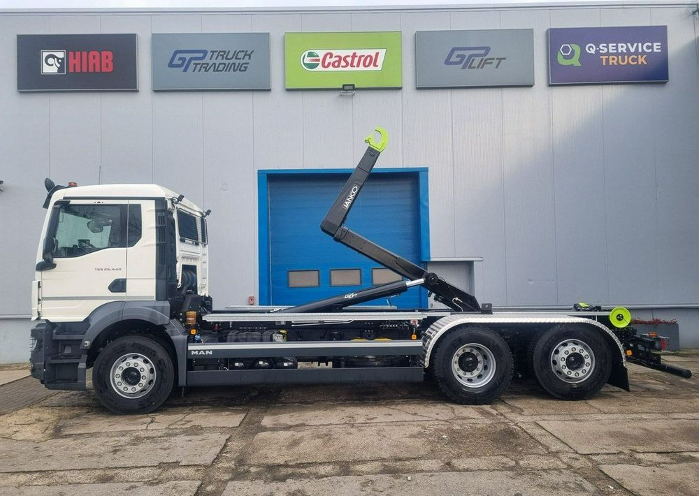 MAN TGS 26.360 - Vůz na odvoz odpadků: obrázek 3 MAN TGS 26.360 - Vůz na odvoz odpadků: obrázek 3