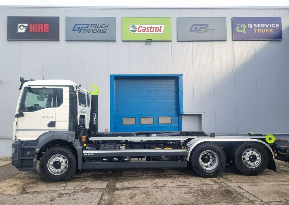 MAN TGS 26.360 - Vůz na odvoz odpadků: obrázek 2 MAN TGS 26.360 - Vůz na odvoz odpadků: obrázek 2