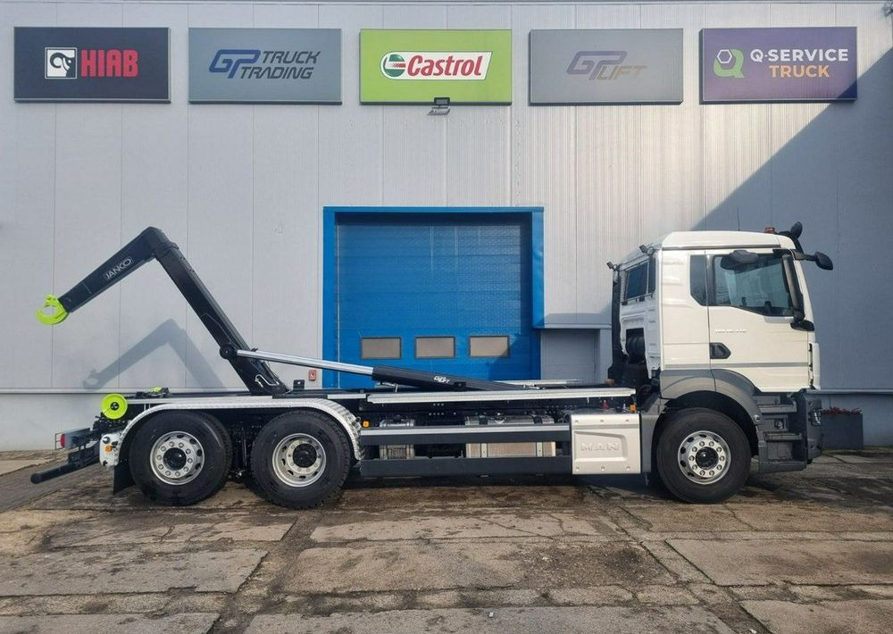 MAN TGS 26.360 - Vůz na odvoz odpadků: obrázek 4 MAN TGS 26.360 - Vůz na odvoz odpadků: obrázek 4