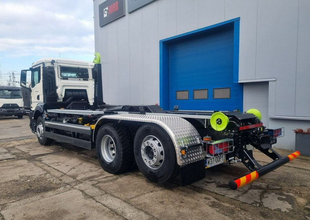 MAN TGS 26.360 - Vůz na odvoz odpadků: obrázek 5 MAN TGS 26.360 - Vůz na odvoz odpadků: obrázek 5