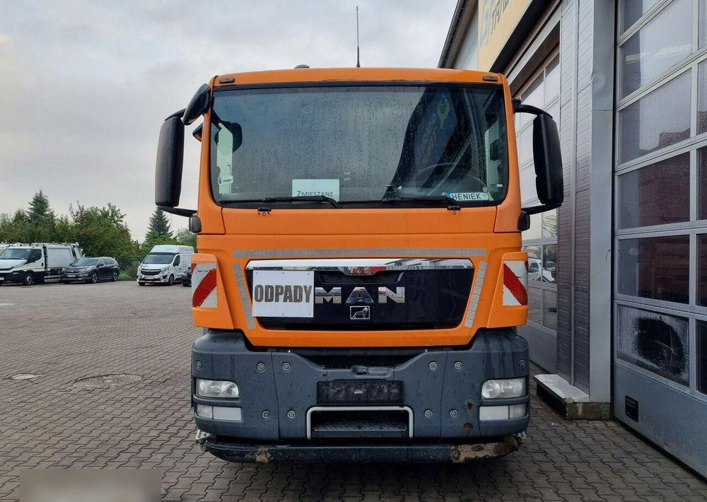 MAN TGS 28.320, śmieciarka Zoeller - Vůz na odvoz odpadků: obrázek 2 MAN TGS 28.320, śmieciarka Zoeller - Vůz na odvoz odpadků: obrázek 2