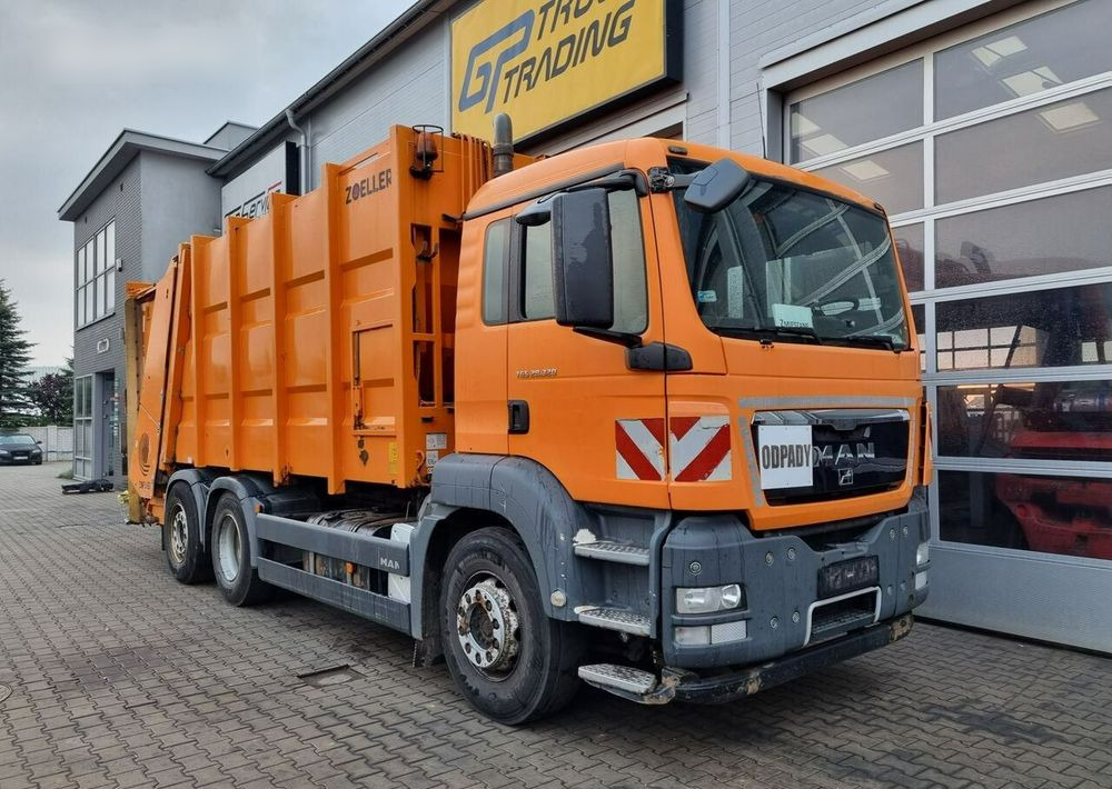 MAN TGS 28.320, śmieciarka Zoeller - Vůz na odvoz odpadků: obrázek 3 MAN TGS 28.320, śmieciarka Zoeller - Vůz na odvoz odpadků: obrázek 3