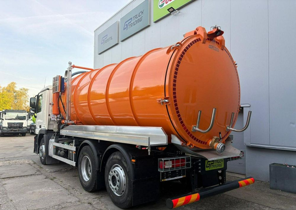 Mercedes-Benz Actros 2532 - Cisternové vozidlo: obrázek 5 Mercedes-Benz Actros 2532 - Cisternové vozidlo: obrázek 5