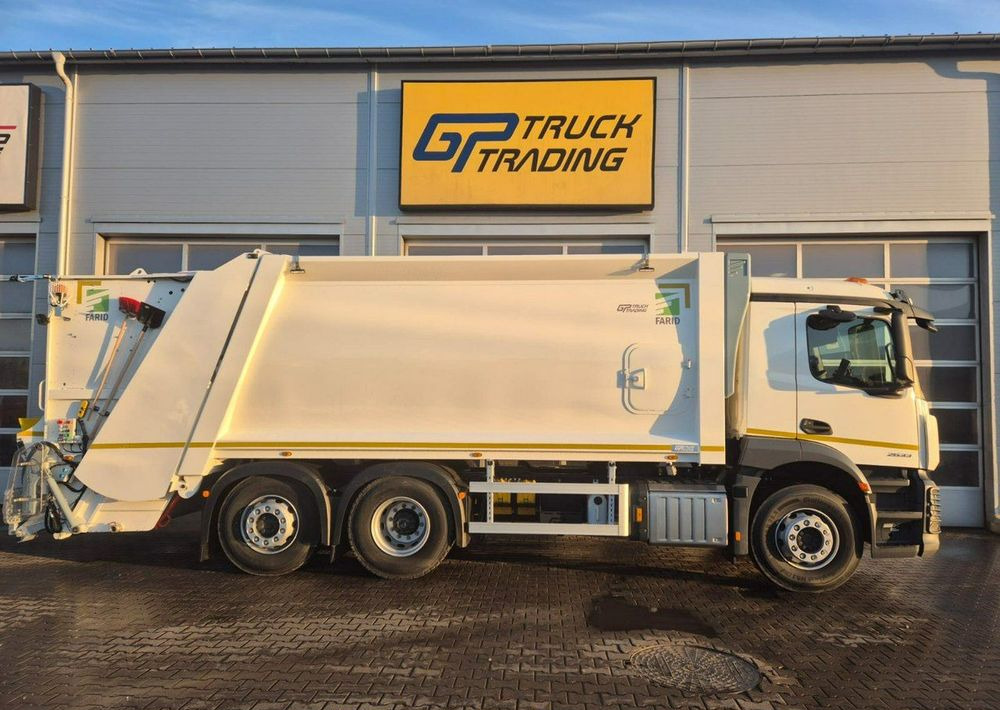 Mercedes-Benz Actros 2633, śmieciarka Farid - Vůz na odvoz odpadků: obrázek 3 Mercedes-Benz Actros 2633, śmieciarka Farid - Vůz na odvoz odpadků: obrázek 3