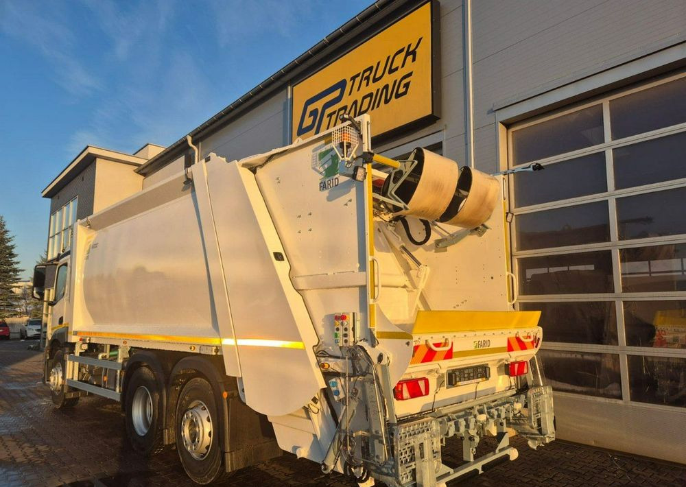 Mercedes-Benz Actros 2633, śmieciarka Farid - Vůz na odvoz odpadků: obrázek 5 Mercedes-Benz Actros 2633, śmieciarka Farid - Vůz na odvoz odpadků: obrázek 5