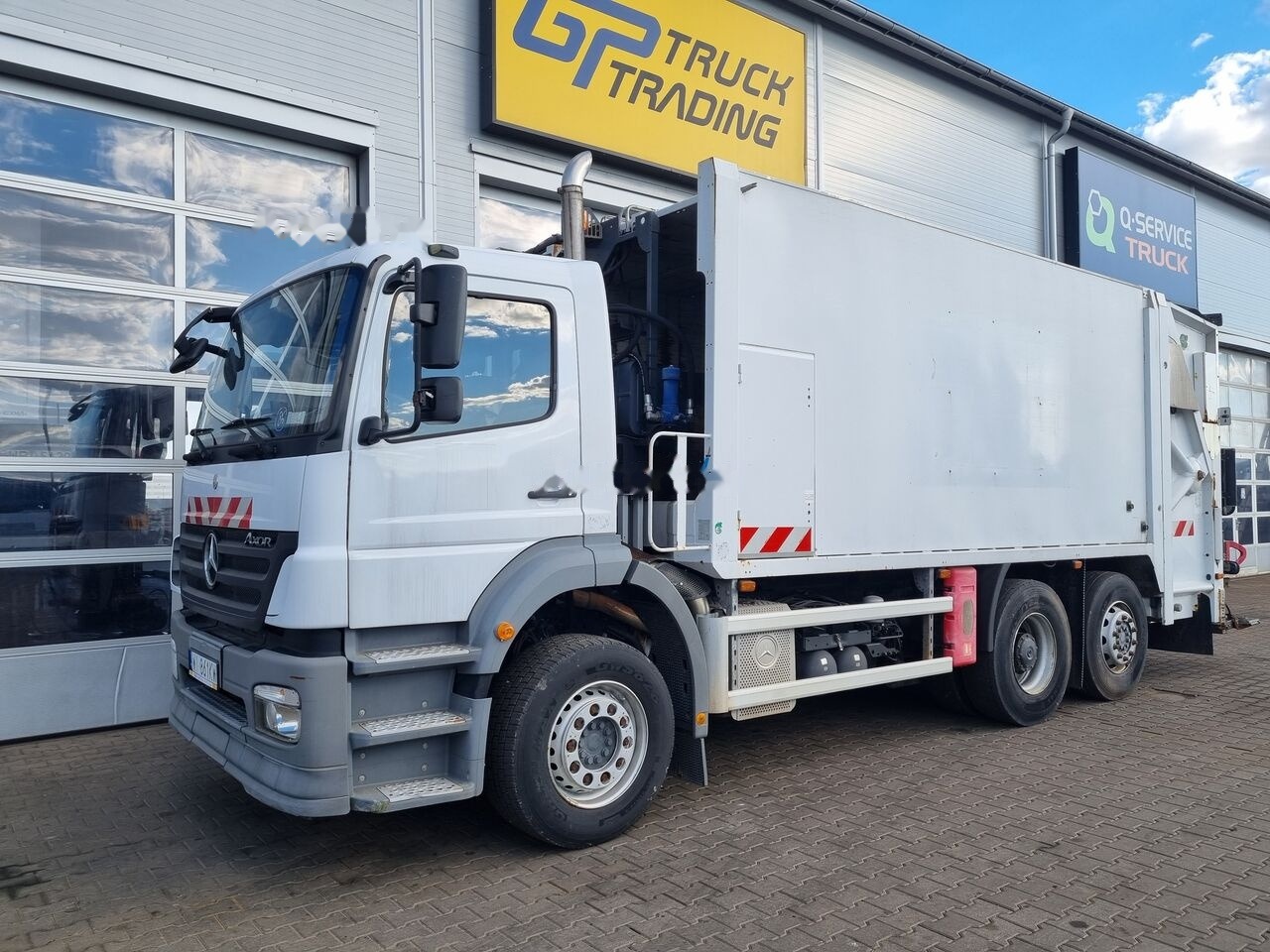 Mercedes-Benz Axor 2529 - Vůz na odvoz odpadků: obrázek 1 Mercedes-Benz Axor 2529 - Vůz na odvoz odpadků: obrázek 1