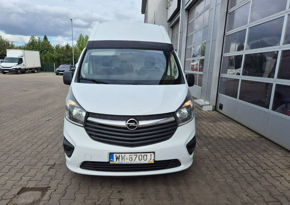 Opel Vivaro - Malá dodávka: obrázek 5 Opel Vivaro - Malá dodávka: obrázek 5