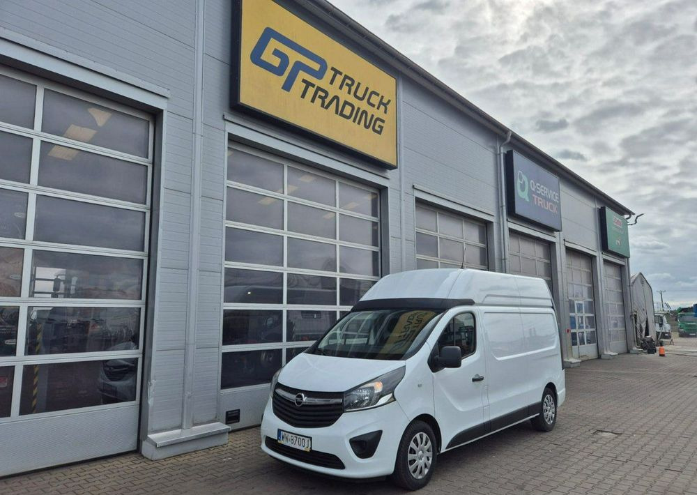 Opel Vivaro - Malá dodávka: obrázek 1 Opel Vivaro - Malá dodávka: obrázek 1