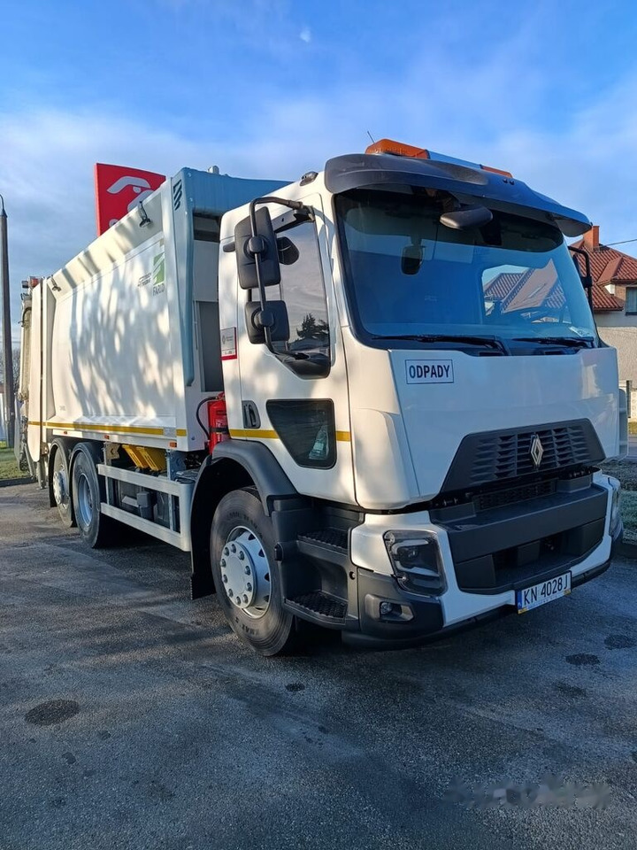 Nový Vůz na odvoz odpadků Renault D Wide 26: obrázek 8