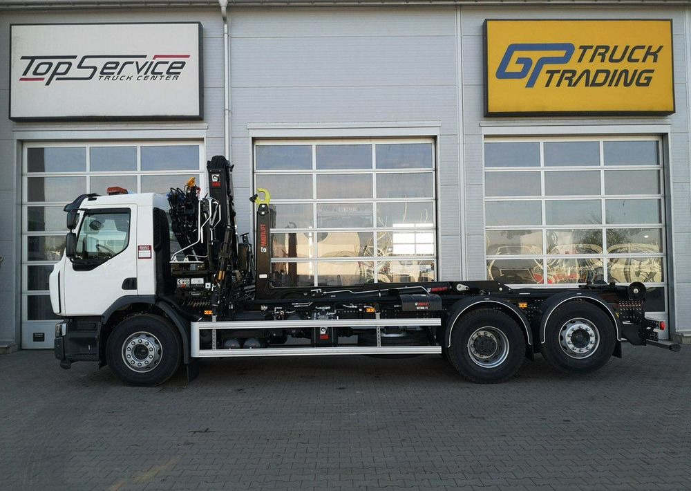 Renault D Wide 26 - Vůz na odvoz odpadků: obrázek 2 Renault D Wide 26 - Vůz na odvoz odpadků: obrázek 2