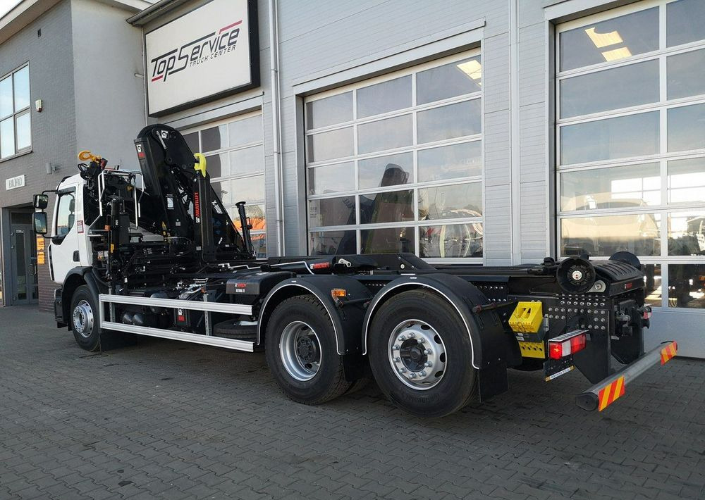 Renault D Wide 26 - Vůz na odvoz odpadků: obrázek 3 Renault D Wide 26 - Vůz na odvoz odpadků: obrázek 3