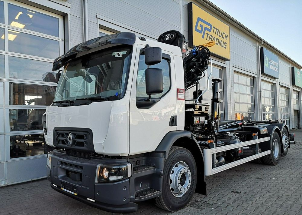 Renault D Wide 26 - Vůz na odvoz odpadků: obrázek 1 Renault D Wide 26 - Vůz na odvoz odpadků: obrázek 1