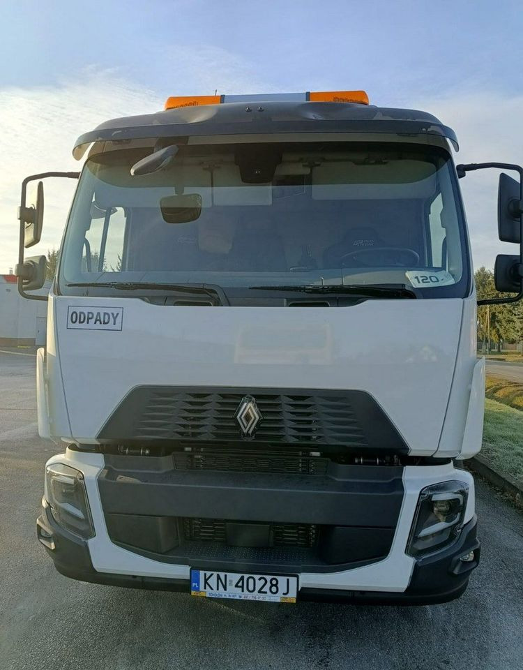 Renault D Wide 26 - Vůz na odvoz odpadků: obrázek 3 Renault D Wide 26 - Vůz na odvoz odpadků: obrázek 3