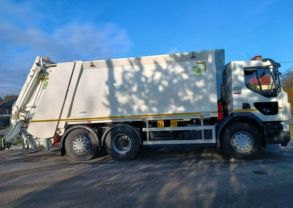 Renault D Wide 26 - Vůz na odvoz odpadků: obrázek 4 Renault D Wide 26 - Vůz na odvoz odpadků: obrázek 4