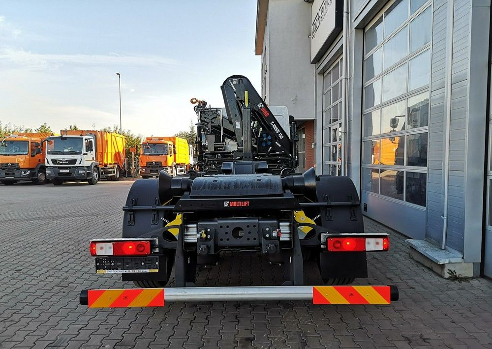 Renault D Wide 26 - Vůz na odvoz odpadků: obrázek 4 Renault D Wide 26 - Vůz na odvoz odpadků: obrázek 4