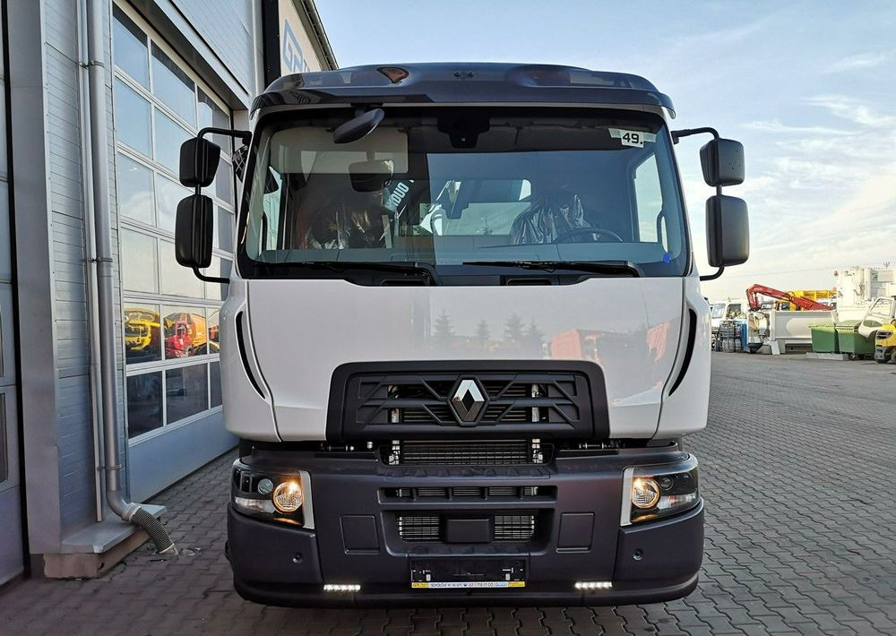 Renault D Wide 26 - Vůz na odvoz odpadků: obrázek 5 Renault D Wide 26 - Vůz na odvoz odpadků: obrázek 5