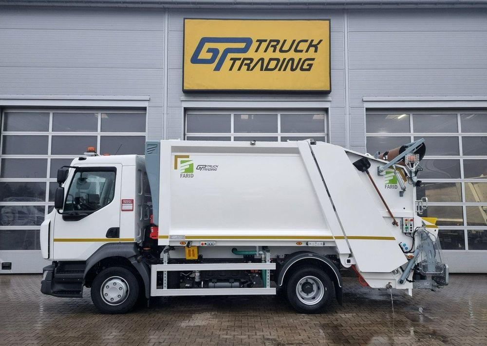 Renault D12 Farid - Vůz na odvoz odpadků: obrázek 3 Renault D12 Farid - Vůz na odvoz odpadků: obrázek 3