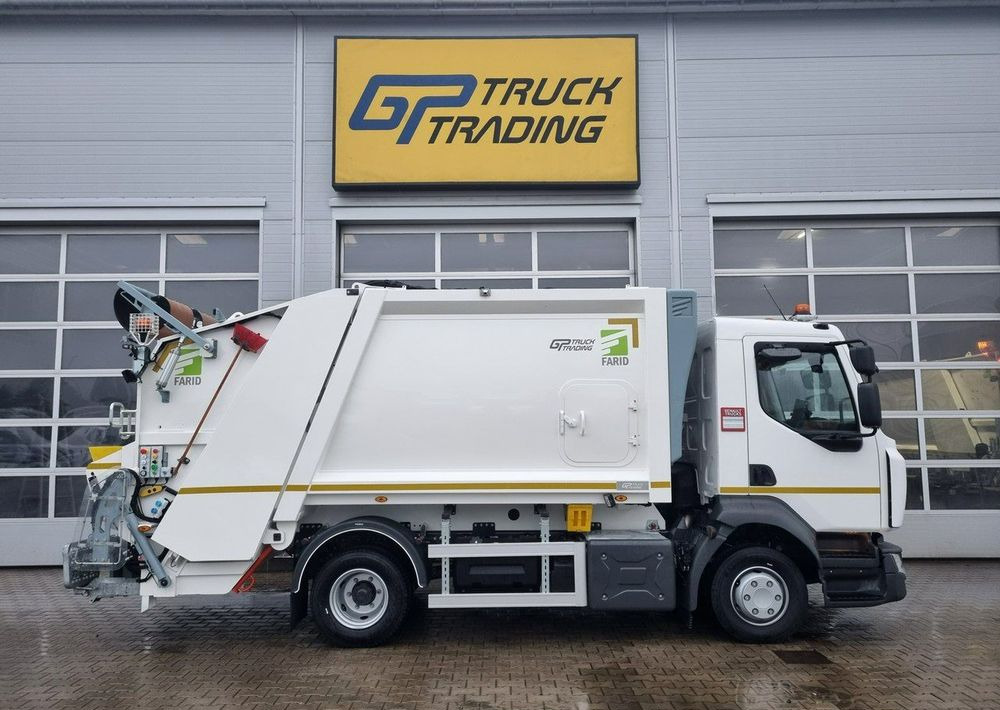 Renault D12 Farid - Vůz na odvoz odpadků: obrázek 5 Renault D12 Farid - Vůz na odvoz odpadků: obrázek 5