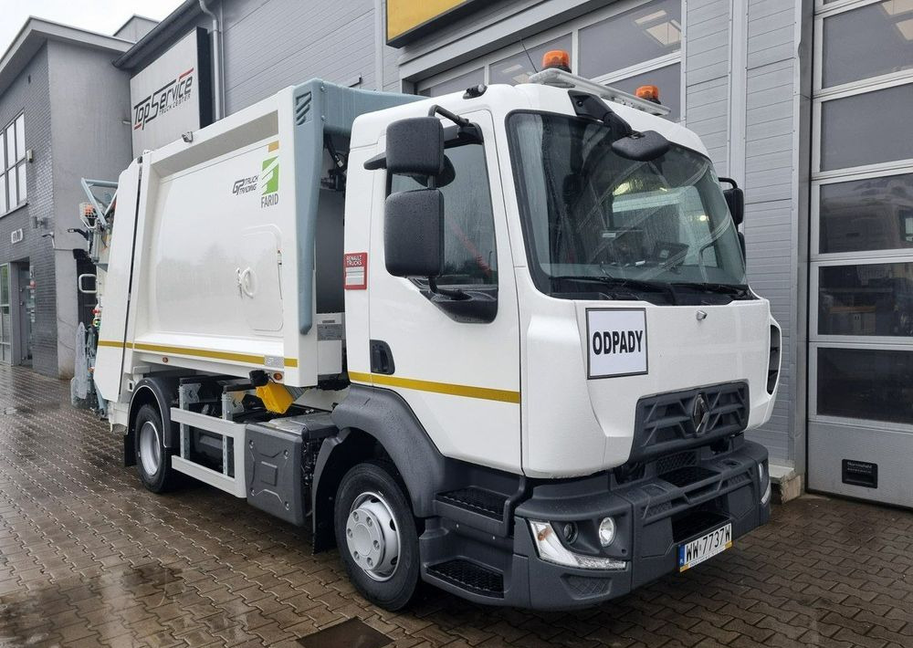 Renault D12 Farid - Vůz na odvoz odpadků: obrázek 2 Renault D12 Farid - Vůz na odvoz odpadků: obrázek 2