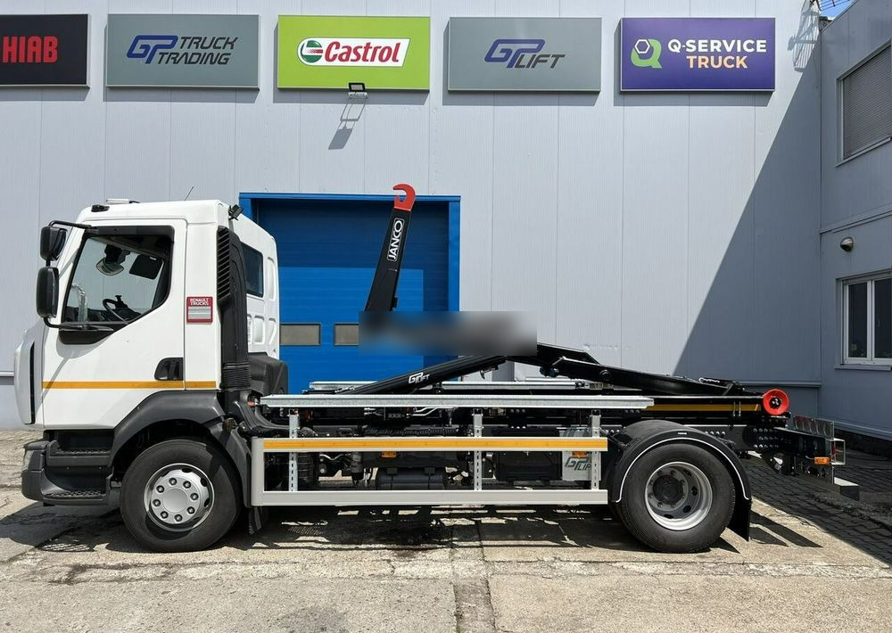 Renault D16, hakowiec Janco/GP Lift - Vůz na odvoz odpadků: obrázek 3 Renault D16, hakowiec Janco/GP Lift - Vůz na odvoz odpadků: obrázek 3