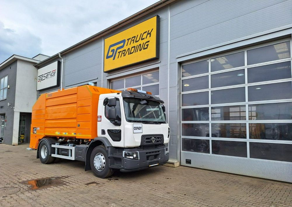 Renault D18 - Vůz na odvoz odpadků: obrázek 2 Renault D18 - Vůz na odvoz odpadků: obrázek 2