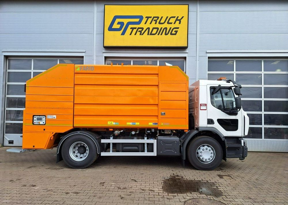 Renault D18 - Vůz na odvoz odpadků: obrázek 3 Renault D18 - Vůz na odvoz odpadků: obrázek 3