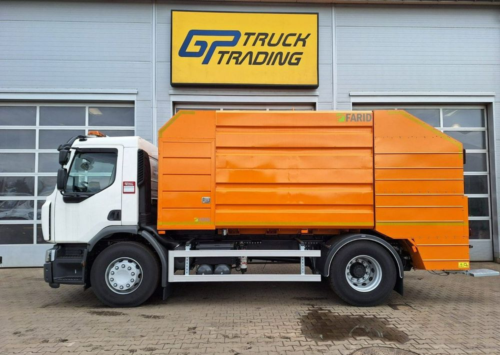 Renault D18 - Vůz na odvoz odpadků: obrázek 4 Renault D18 - Vůz na odvoz odpadků: obrázek 4