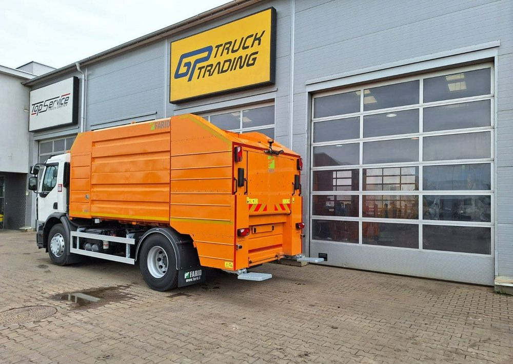 Renault D18 - Vůz na odvoz odpadků: obrázek 5 Renault D18 - Vůz na odvoz odpadků: obrázek 5