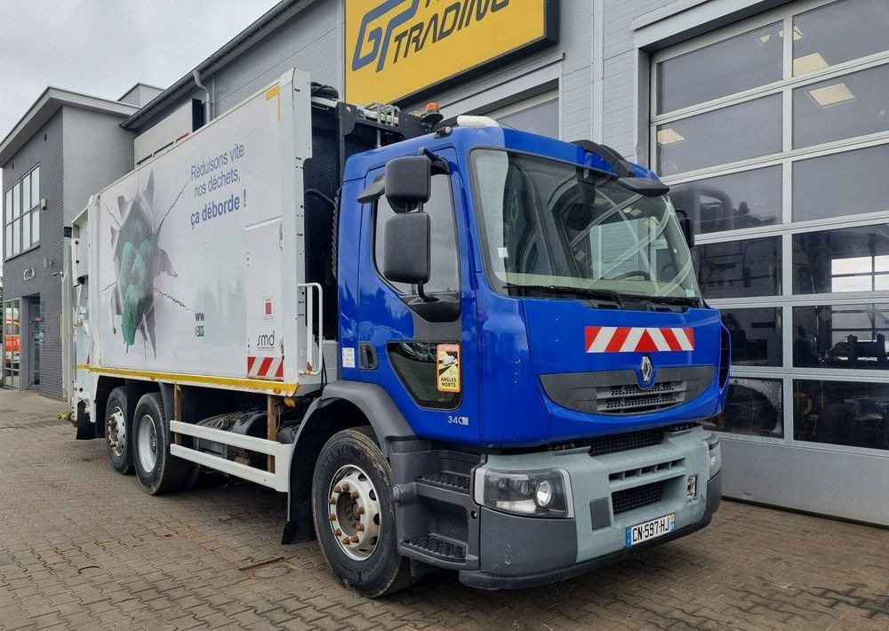 Renault D26 - Vůz na odvoz odpadků: obrázek 4 Renault D26 - Vůz na odvoz odpadků: obrázek 4